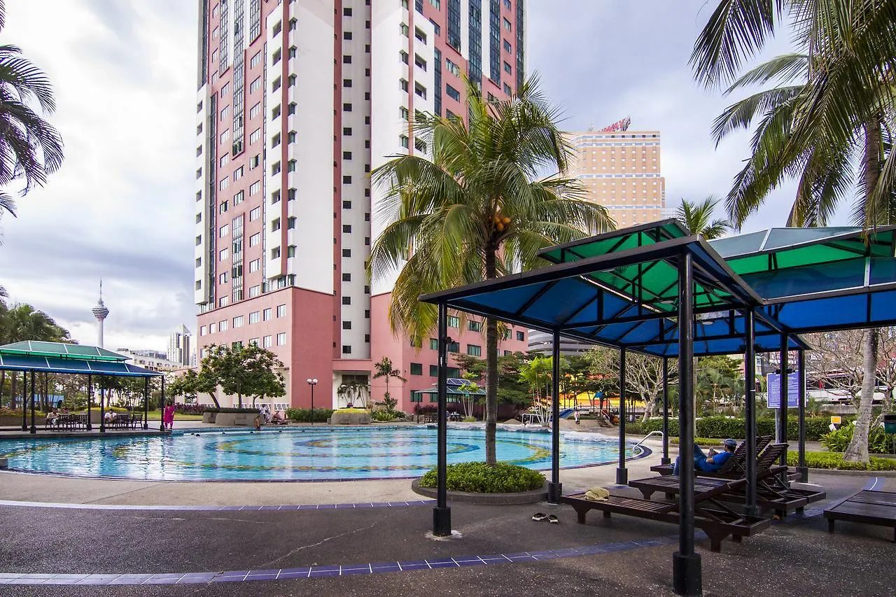 Pwtc Bistari Service Apartment Куала-Лумпур