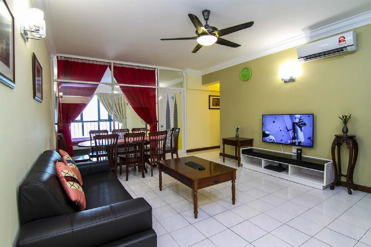 Pwtc Bistari Service Apartment Куала-Лумпур