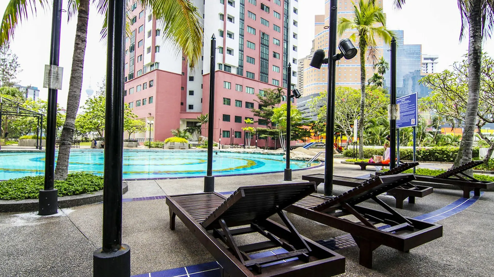 Pwtc Bistari Service Apartment Куала-Лумпур